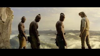 The Legend Of Tarzan 2016(movie scene) - Catching the slave train scene