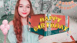 ОГРОМНАЯ ПОСЫЛКА ОТ НАСТИ НА ДЕНЬ РОЖДЕНИЯ😱🎉 3 кг счастья.  РАСПАКОВКА книжной посылки!