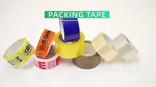 Printed bopp tape