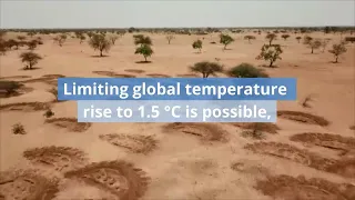 The Impacts of Global Warming of 1.5 °C - IPCC Special Report