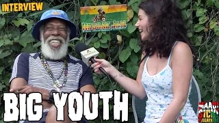Big Youth -  Interview @ Reggae Jam 2016