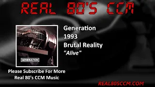 Generation - Alive