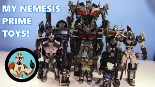 My NEMESIS PRIME Transformers Figure Collection! | Jcc2224