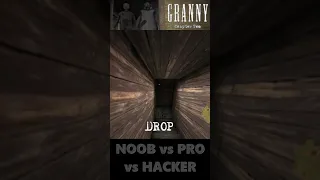 Granny NOOB vs PRO vs HACKER funny moments 22