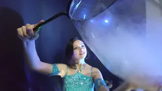 Шоу мыльных пузырей Елены Богатырь