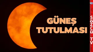 8 Nisan 2024 Güneş Tutulması Böyle Gerçekleşti!