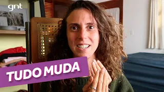 Nada na vida é PERMANENTE | Jout Jout de Saia | Saia Justa