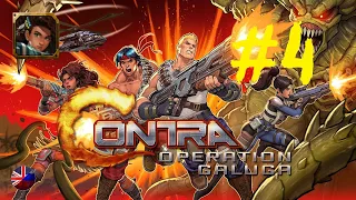 Contra: Operation Galuga | Прохождение игры | "Галуга" Ариана | Миссия №4: Лаборатория