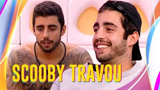 SCOOBY REAGE AO SEU MEME "SCOOBY TRAVADO" 😂 | BATE-PAPO BBB | BBB 22