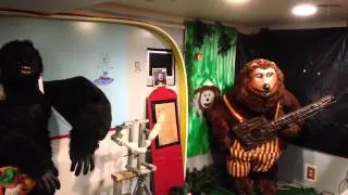 The rock afire explosion from funstation