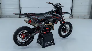 KTM 450 EXC SUPERMOTO by Kutvek | 4K