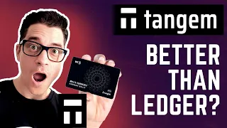 BEST CRYPTO WALLETS: TANGEM | SEEDLESS COLD STORAGE REVIEW
