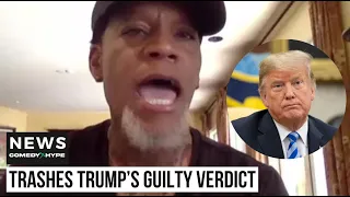 DL Hughley Responds To Trump's Guilty Verdict: "This Is Where We Are In America"