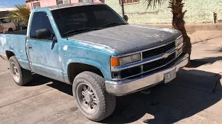 Restaurando una Chevrolet Cheyenne 1993 Primera parte