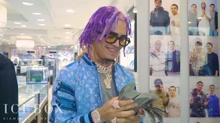 ESKEETIT!!! Lil Pump Drops 300K at ICEBOX!!!