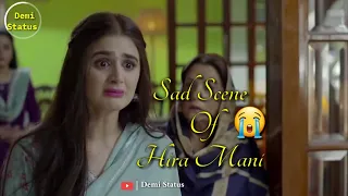 Do Bol Drama Sad Dailgues | Hira Mani Sad Scene | Do Bol Drama