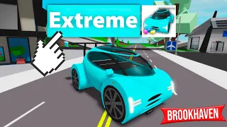 HOW TO GET THE EXTREME CAR in BROOKHAVEN 🏡RP!