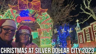 The Best Christmas Lights Display Silver Dollar City / Complete Walkthrough Branson 2023