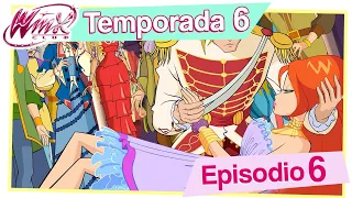 Winx Club | Latinoamérica - Temporada 6 Episodio 6 - Vórtice de llamas [COMPLETO]