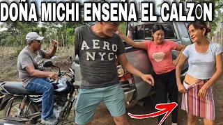 Doña Michi Le Enseña El C4lz○n A Todos /Lo Que Te Perdiste Lino Le Grito