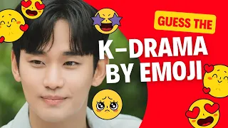 GUESS the K-DRAMA by EMOJI [2024] | K-DRAMA GAME