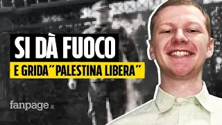 Morto Aaron Bushnell, il soldato che si è dato fuoco davanti all’ambasciata israeliana a Washington