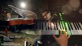 Michael Meets Mozart - 1 Piano, 2 Guys, 100 Cello Tracks - The Piano Guys | Piano Tutorial | Cover