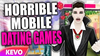 Horrible Mobile Dating Games