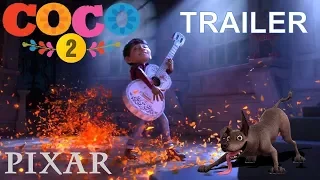 Increíble trailer de coco 2