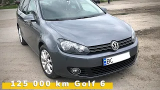 Вкатаний VW GOLF 6 - з пробігом 125 000 км /// Огляд автомобіля