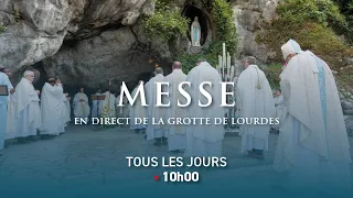 Messe depuis la Grotte de Lourdes - 02/05/2024
