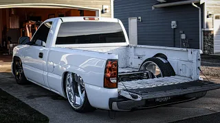 Intro billets on the 2004 gmc sierra