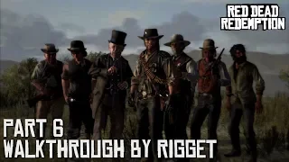 Red Dead Redemption Прохождение с переводом Часть 6 "Штурм Форта Мерсер"