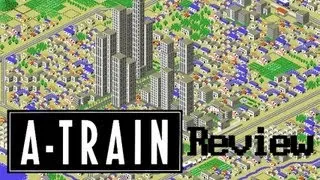 LGR - A-Train - DOS PC Game Review