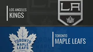 Лос Анджелес Кингс - Торонто | Los Angeles Kings vs Toronto Maple Leafs |НХЛ обзор матчей 05.11.2019