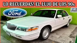 FORD GRAND MARQUIS el lujo de los 90s 💲💲 Autos usados en venta 💲💲 FORD AUTODINAMICO zona autos