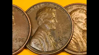 US 1970S One Cent Lincoln Memorial Penny is NOT Rare!  Lets Find Out Why - United States Penny Coins