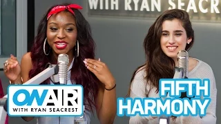 Fifth Harmony Obsessed with Chris Brown | On Air with Ryan Seacrest