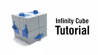 LEGO Infinity Cube Fidget Toy Puzzle Tutorial