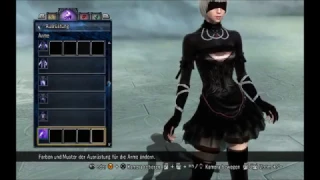 SoulCaliburV creation - How to make "2B" from NieR: Automata