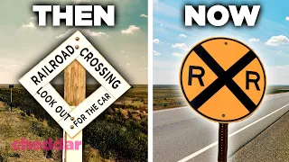 How Road Signs Got Their Shapes - Cheddar Explains