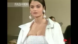 OSCAR DE LA RENTA Spring Summer 1991 New York - Fashion Channel