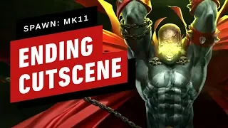 Mortal Kombat 11 DLC - Spawn Story Ending