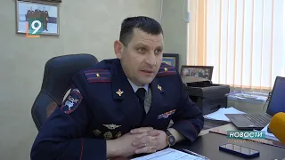 Начальник отдела ГИБДД Михаил Кашкин – об итогах работы ведомства в 2021 году