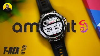 Amazfit T-Rex 2 REVIEW (2022) - The Beast is Back!