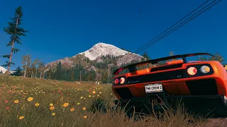 The Crew 2 Gameplay / Lamborghini Diablo GT 848ch - Promenade en montagne