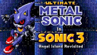 Ultimate Metal Sonic in Sonic 3 A.I.R (Update) ✪ Full Game Playthrough (1080p/60fps)
