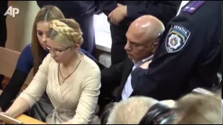 Ukraine Ex-PM Tymoshenko Sentenced to 7 Years