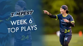 Seattle Tempest Top Plays | Week 6