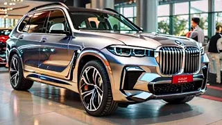 2024 BMW X7 m60i LATEST  ALL DETAILS |INTERIOR& EXTERIOR|TOP 10 CARS |MOST LUXORIOUS CAR IN WORLD